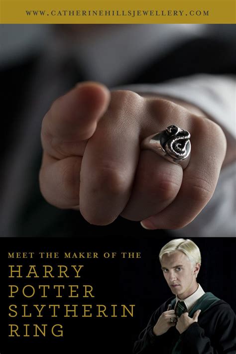 The Story Behind the Harry Potter Slytherin Jewellery